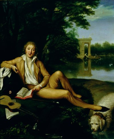 Portrait of Camillo Borghese by Bernardino Nocchi